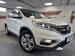 White Used 2015 Honda CR-V EX SUV | £12,500 (Fair price)