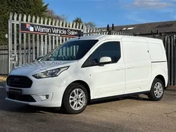 Frozen white (solid paint) Used 2022 Ford Transit Limited | £11,695 (Fair price)