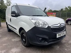 White Used 2017 Vauxhall Combo MPV | £4,995 (A bit pricey)