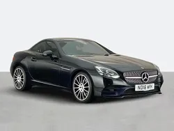 Black Used 2018 Mercedes E250 AMG line Cabriolet | £17,495 (Super price)