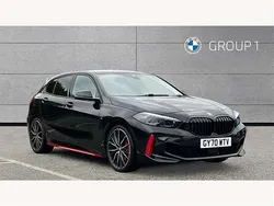 Black Used 2021 BMW 128 M Sport Hatchback | £25,495 (Fair price)
