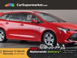 Red Used 2022 Toyota Corolla Estate | £17,776 (Good price)