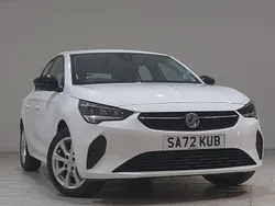 White Used 2022 Vauxhall Corsa Design Edition Hatchback | £12,498 (Fair price)