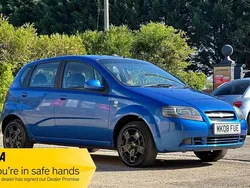 Blue Used 2008 Chevrolet Kalos SE Hatchback | £1,290 (Fair price)