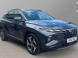 Dark knight Used 2021 Hyundai Tucson Premium SUV | £19,856 (Fair price)