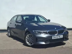 Grey Used 2022 BMW 330e Comfort Edition Sedan | £16,298 (Expensive)