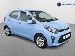 Blue Used 2018 Kia Picanto 2 Hatchback | £7,799 (Fair price)
