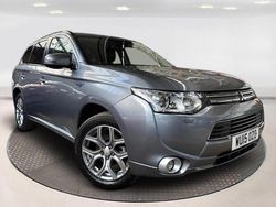 Grey Used 2015 Mitsubishi Outlander P-HEV SUV | £7,990 (Fair price)