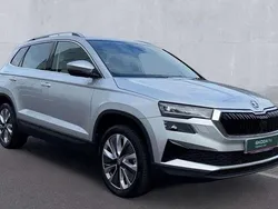 Silver Used 2024 Skoda Karoq SE L SUV | £23,950 (Fair price)