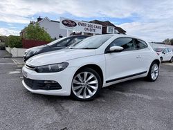White Used 2011 VW Scirocco GT Coupe | £4,499 (Expensive)