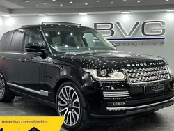 Black Used 2017 Land Rover Range Rover Autobiography SUV | £21,994 (Super price)