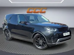 Black Used 2017 Land Rover Discovery 5 HSE SUV | £17,490 (Fair price)
