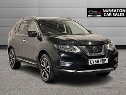 Black Used 2018 Nissan X-Trail Tekna SUV | £15,000 (Fair price)
