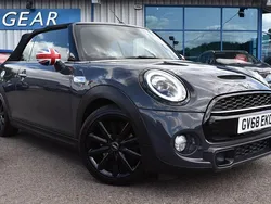 Grey Used 2019 Mini Cooper S Cabriolet Cabriolet | £15,750 (Fair price)