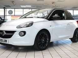 White Used 2015 Vauxhall Adam Glam Hatchback | £5,390 (Fair price)