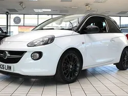 White Used 2015 Vauxhall Adam Glam Hatchback | £5,390 (Fair price)