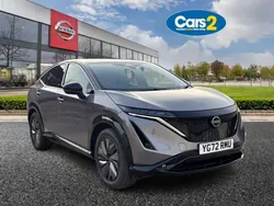 Grey Used 2022 Nissan Ariya Advance SUV | £23,995 (Good price)
