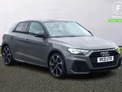 Grey Used 2021 Audi A1 Sportback Black Edition Hatchback | £18,799 (A bit pricey)