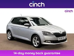 Silver Used 2021 Skoda Fabia SE L Hatchback | £12,079 (Fair price)