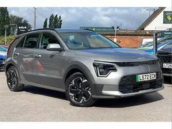 Grey Used 2022 Kia e-Niro 2 SUV | £16,862 (A bit pricey)