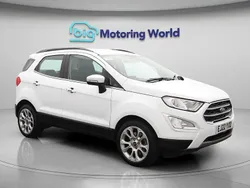 White Used 2022 Ford Ecosport Titanium SUV | £12,200 (Good price)