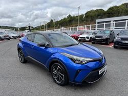 Blue Used 2020 Toyota C-HR SUV | £18,999 (Fair price)