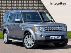Grey Used 2013 Land Rover Discovery 4 SUV | £14,900 (Fair price)