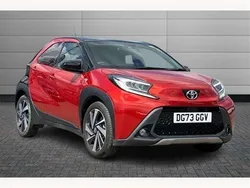 Red Used 2023 Toyota Aygo Hatchback | £14,995 (Fair price)