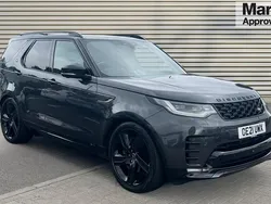 Grey Used 2021 Land Rover Discovery 5 HSE Dynamic SUV | £39,758 (Fair price)