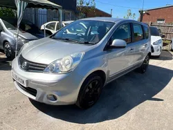 Silver Used 2009 Nissan Note Acenta MPV | £1,795 (Good price)