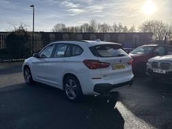 White Used 2019 BMW X1 M Sport SUV | £13,299 (Fair price)