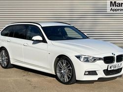 White Used 2016 BMW 320 M Sport Estate | £14,950 (Fair price)