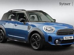 Blue Used 2023 Mini Cooper Countryman Classic SUV | £24,000 (Fair price)