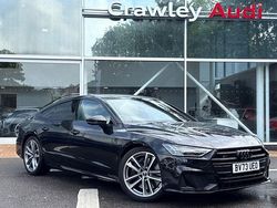 Black Used 2023 Audi S7 Sportback Black Edition Hatchback | £53,650