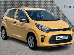 Yellow Used 2022 Kia Picanto 4 Hatchback | £9,990 (Good price)