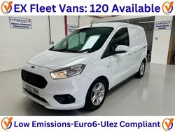 White Used 2022 Ford Transit Limited Van | £11,015 (Super price)