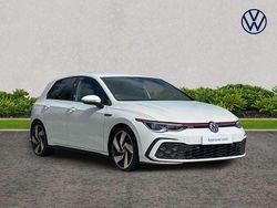 White Used 2020 VW Golf VIII GTI Hatchback | £23,990 (Fair price)