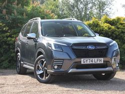 Grey Used 2024 Subaru Forester Premium SUV | £33,495 (Fair price)