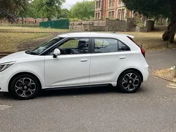 White Used 2021 MG MG3 Exclusive Hatchback | £10,498 (Fair price)