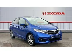 Blue Used 2018 Honda Jazz EX Hatchback | £10,280 (Fair price)