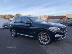 Black Used 2018 BMW X3 xLine SUV | £18,495 (Fair price)