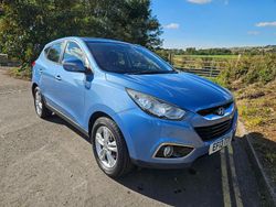 Blue Used 2013 Hyundai ix35 Style SUV | £5,500 (A bit pricey)