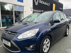 Blue Used 2012 Ford C-MAX Zetec MPV | £2,500 (Fair price)