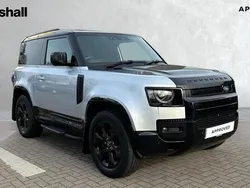 Silver Used 2023 Land Rover Defender SE Dynamic SUV | £51,795
