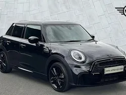 Black Used 2024 Mini Cooper Hatch Hatchback | £22,450 (Fair price)