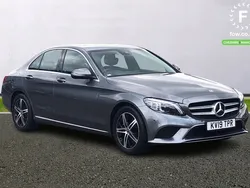 Grey Used 2019 Mercedes C200 Active Sedan | £15,799 (Super price)