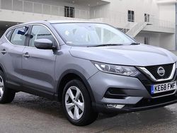 Gunmetal grey Used 2019 Nissan Qashqai Acenta Premium SUV | £9,675 (Good price)