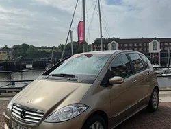Gold Used 2007 Mercedes A180 Elegance Hatchback | £2,669 (Super price)