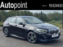 Black Used 2020 BMW 116 M Sport Hatchback | £17,490 (Expensive)