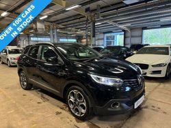 Black Used 2016 Renault Kadjar Dynamique SUV | £5,990 (Fair price)